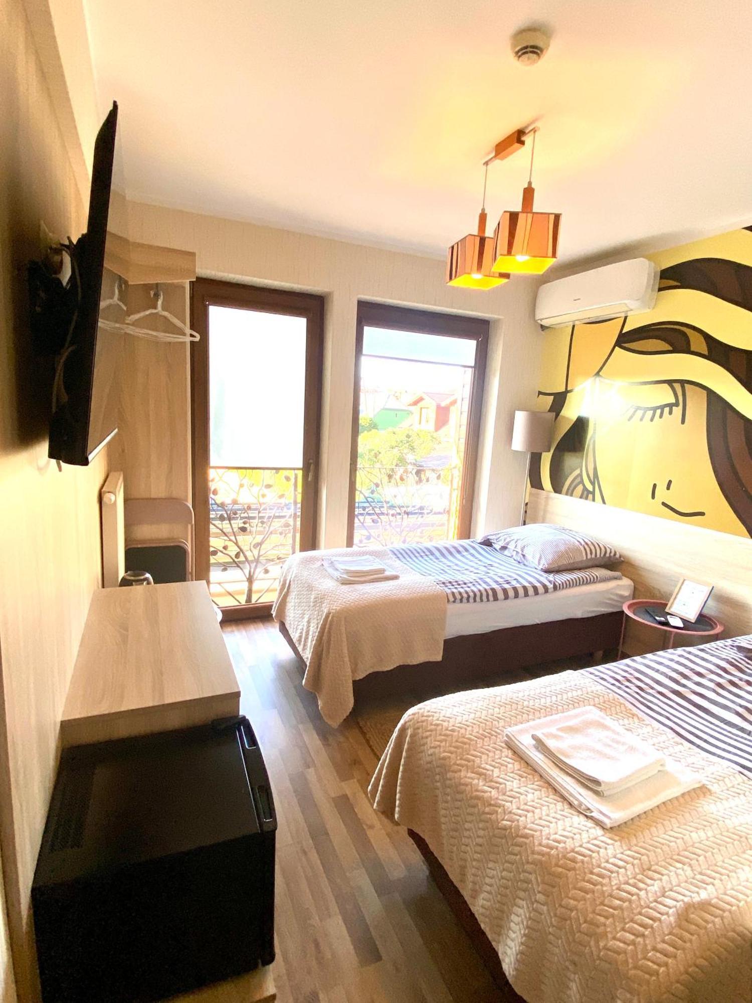Pokoje Goscinne Pod Jabloniami Augustów Extérieur photo